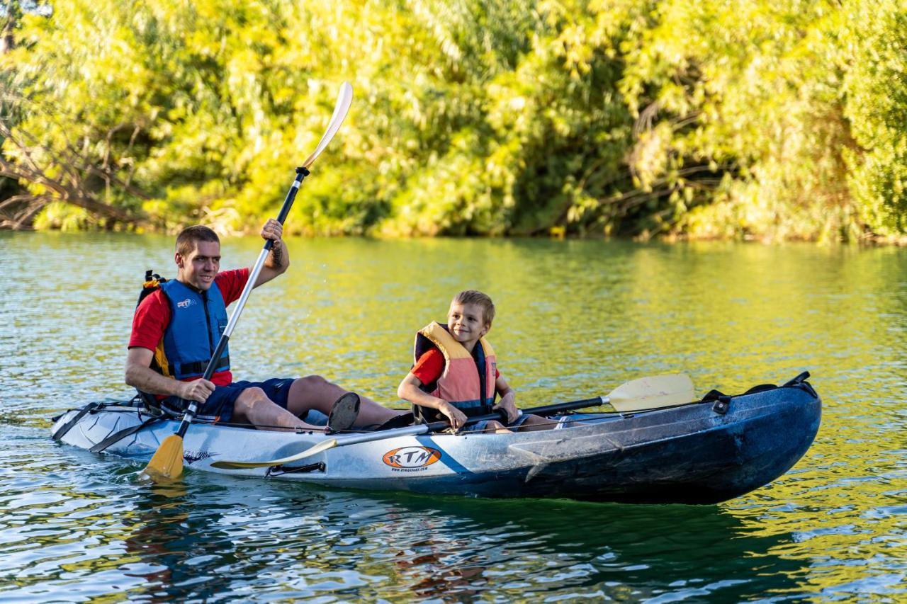Camping Maeva Respire Ecolodge L'etoile D'argens ***** Campsite Frejus