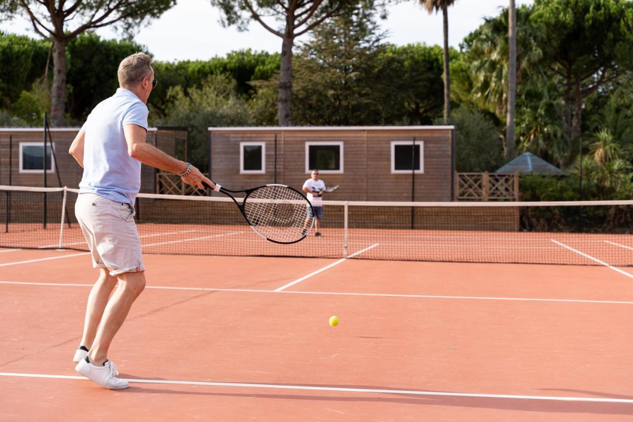 Camping Maeva Respire Ecolodge L'etoile D'argens ***** Campsite Frejus