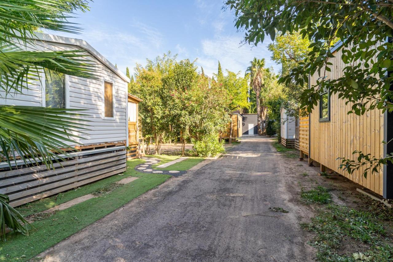 Camping Maeva Respire Ecolodge L'etoile D'argens ***** Campsite