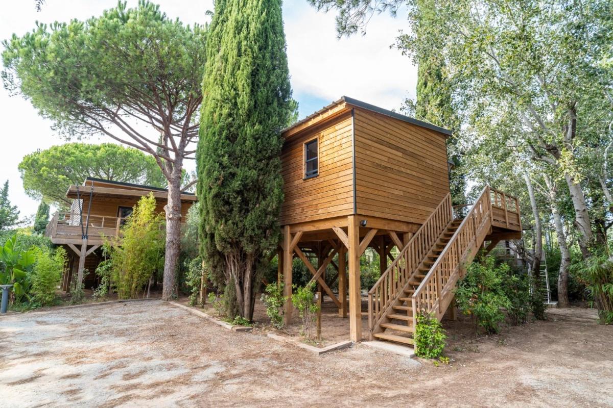 Camping Maeva Respire Ecolodge L'etoile D'argens ***** Campsite 5*