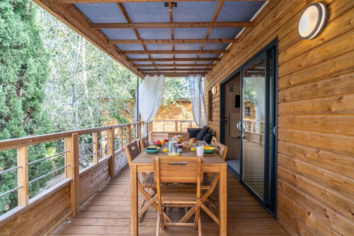 Camping Maeva Respire Ecolodge L'etoile D'argens ***** 5* Frejus