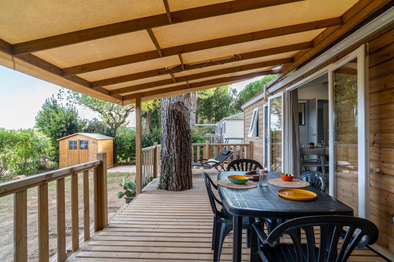 Campsite Camping Maeva Respire Ecolodge L'etoile D'argens ***** Frejus