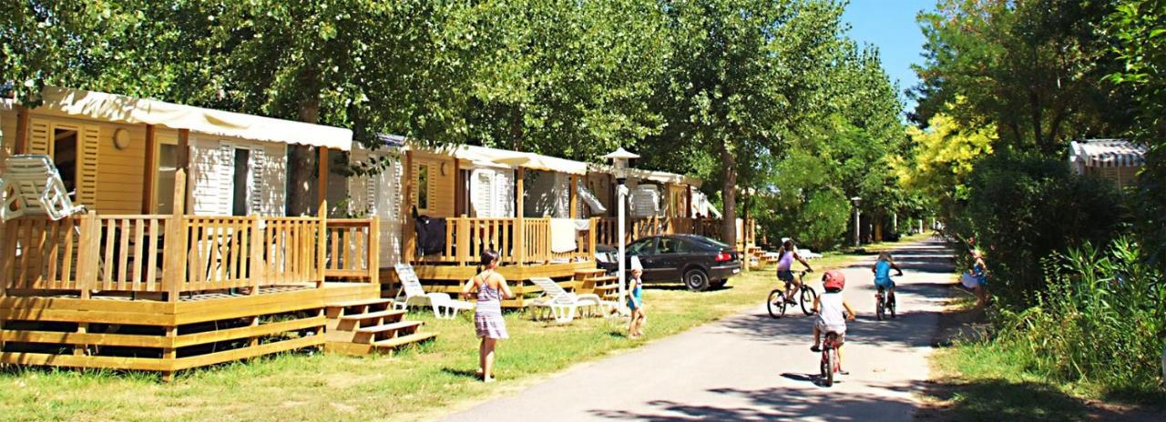 Camping Maeva Respire Ecolodge L'etoile D'argens ***** Campsite