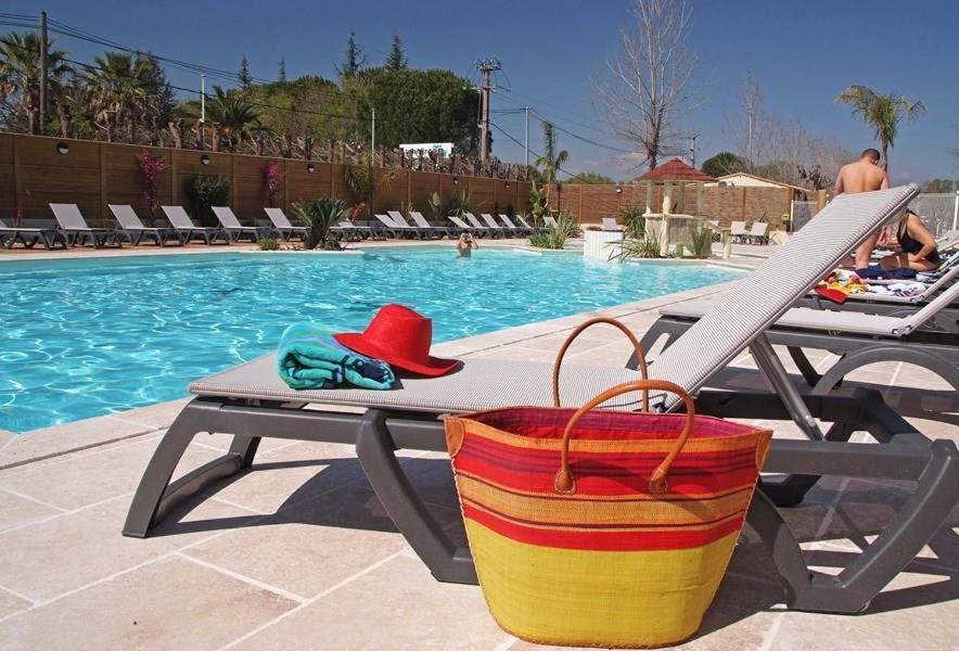 Campsite Camping Maeva Respire Ecolodge L'etoile D'argens *****